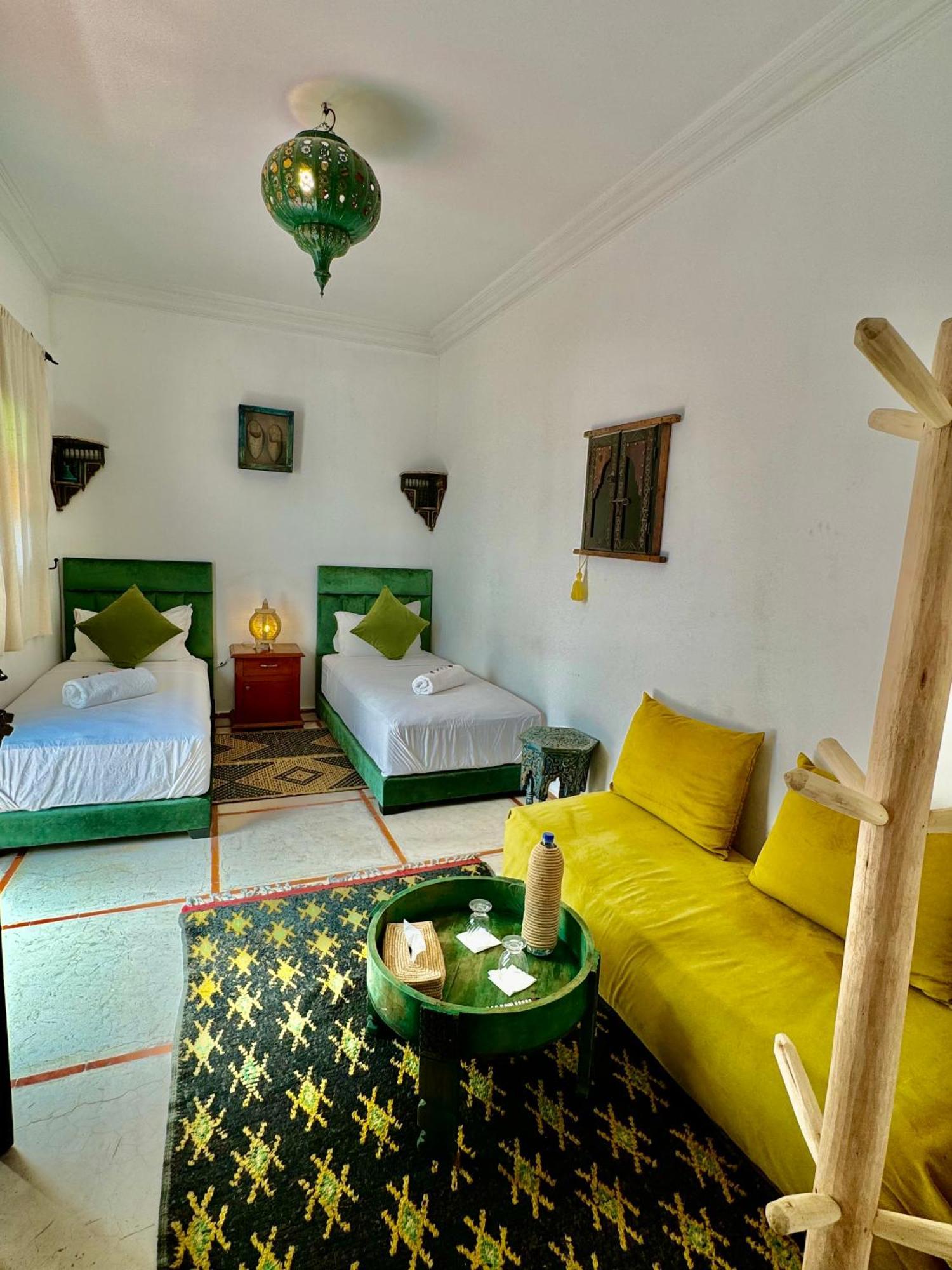 Riad Iklil Hotel Marrakesh Exterior photo